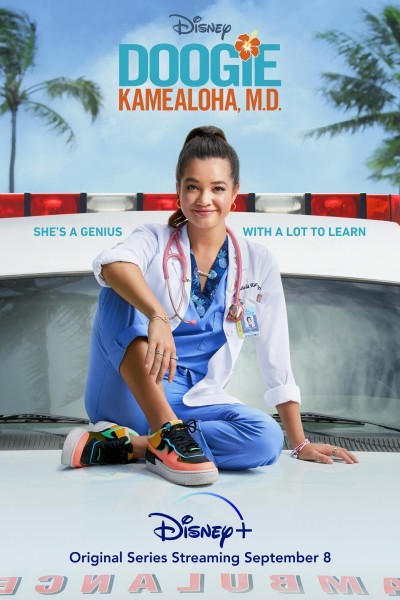 Caratula, cartel, poster o portada de Doogie Kamealoha, una médica precoz