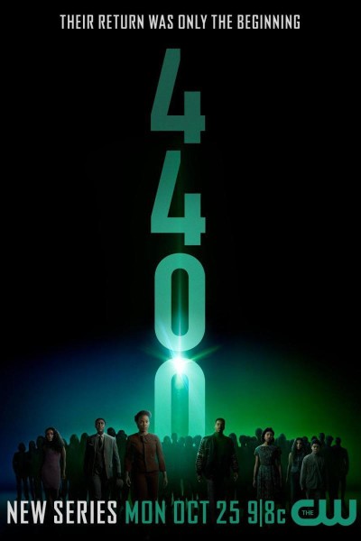 Caratula, cartel, poster o portada de 4400