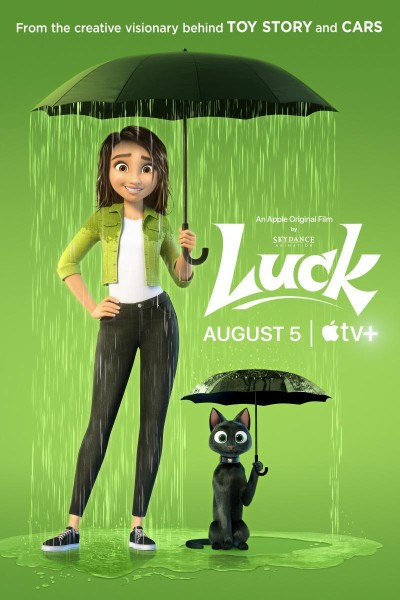 Caratula, cartel, poster o portada de Luck