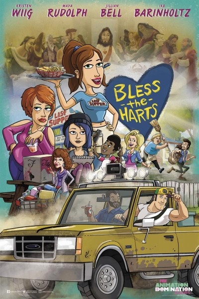 Caratula, cartel, poster o portada de Bless the Harts