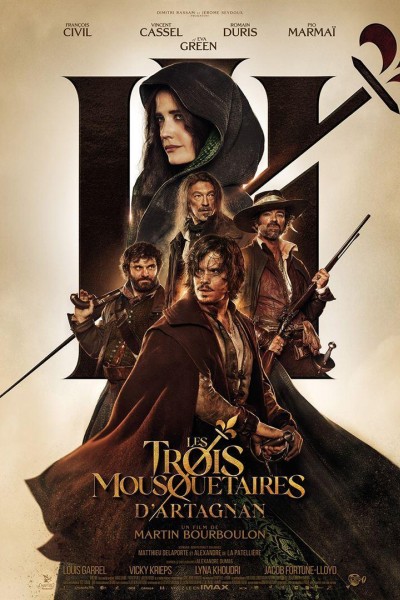 Caratula, cartel, poster o portada de Los tres mosqueteros: D\'Artagnan