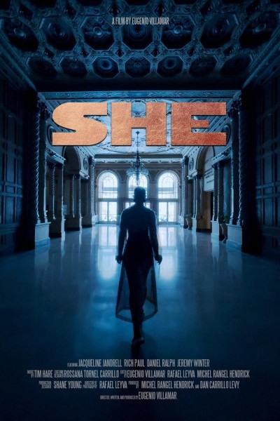 Caratula, cartel, poster o portada de She