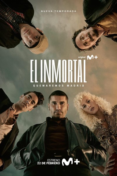 Caratula, cartel, poster o portada de El inmortal