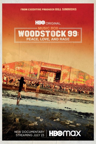 Caratula, cartel, poster o portada de Woodstock 99: Peace Love and Rage
