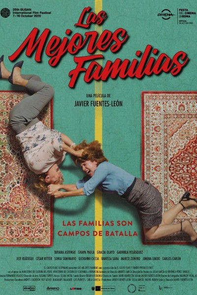 Caratula, cartel, poster o portada de Las mejores familias