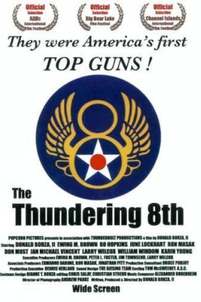 Cubierta de The Thundering 8th