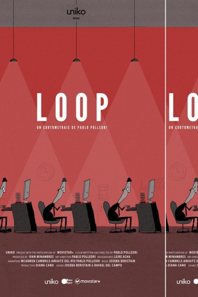 Caratula, cartel, poster o portada de Loop