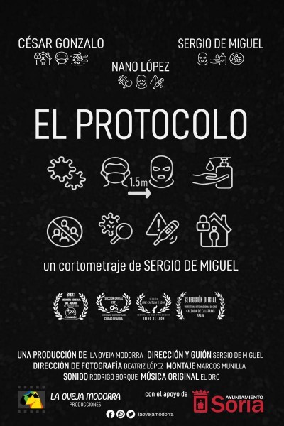 Caratula, cartel, poster o portada de El protocolo