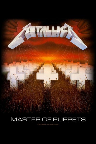 Cubierta de Metallica: Master of Puppets (Live)