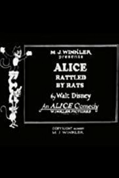 Cubierta de Alice Rattled by Rats