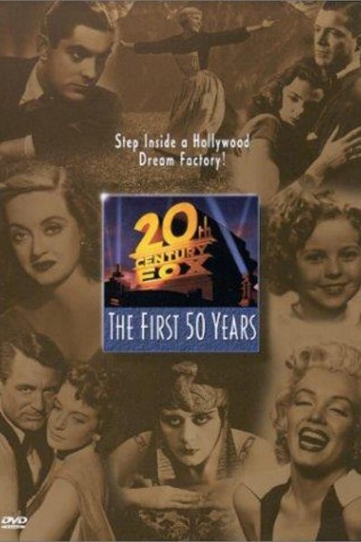 Cubierta de 20th Century Fox: Los primeros 50 años