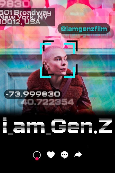 Caratula, cartel, poster o portada de I am Gen Z