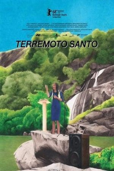 Cubierta de Terremoto Santo