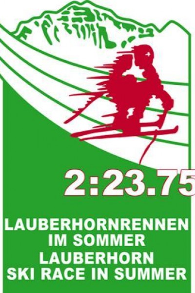 Cubierta de Lauberhorn Ski Race In Summer