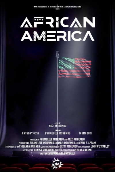 Caratula, cartel, poster o portada de African America