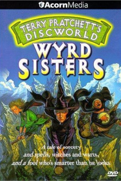 Cubierta de Wyrd Sisters