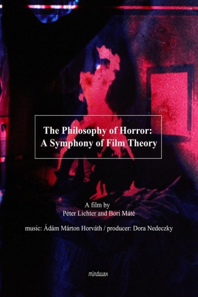 Caratula, cartel, poster o portada de The Philosophy of Horror: A Symphony of Film Theory