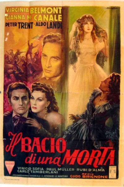 Caratula, cartel, poster o portada de Il bacio di una morta