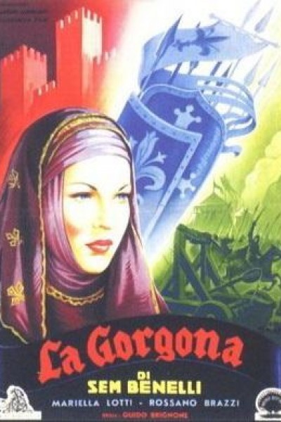 Caratula, cartel, poster o portada de La Gorgona