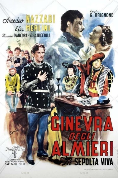 Caratula, cartel, poster o portada de Ginevra degli Almieri