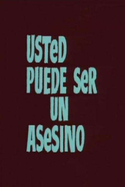 Cubierta de Usted puede ser un asesino