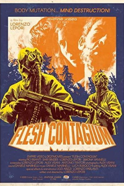 Caratula, cartel, poster o portada de Flesh Contagium