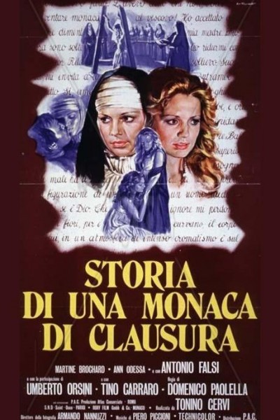 Caratula, cartel, poster o portada de Historia de una monja de clausura