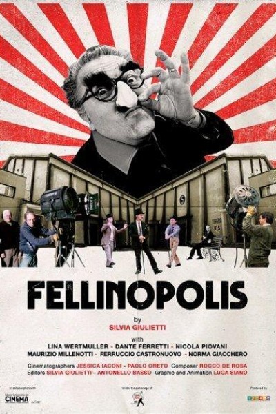 Caratula, cartel, poster o portada de Fellinopolis