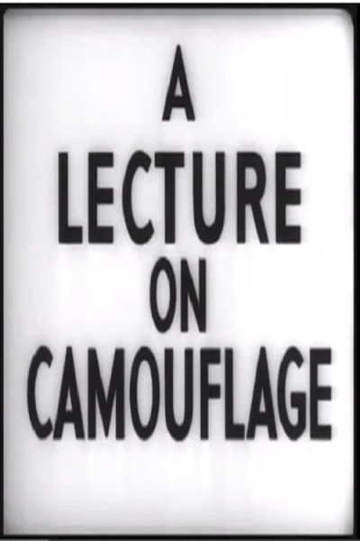 Cubierta de Private Snafu: A Lecture on Camouflage