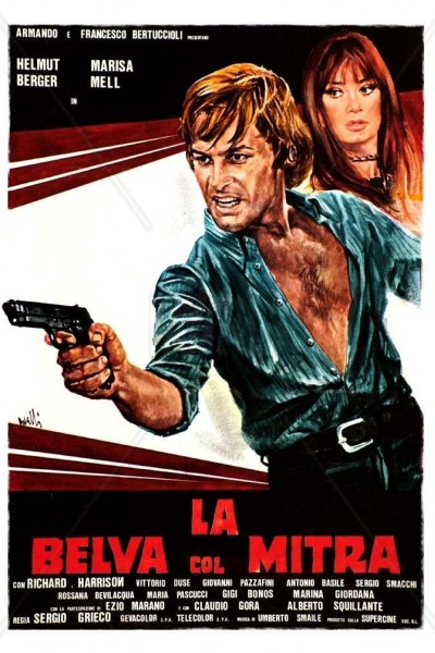 Caratula, cartel, poster o portada de La loba con ametralladora