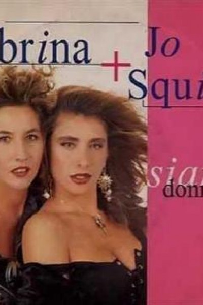 Cubierta de Sabrina & Jo Squillo: Siamo donne (Vídeo musical)