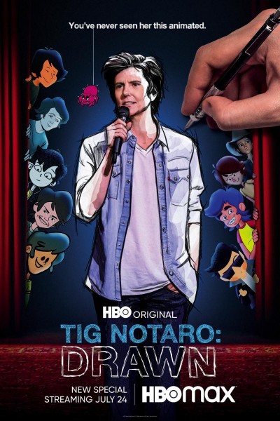 Caratula, cartel, poster o portada de Tig Notaro: Drawn