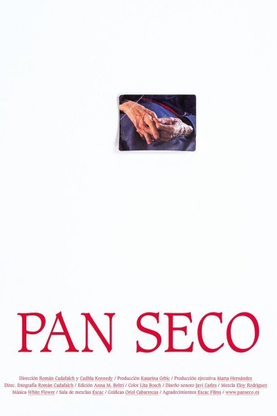 Caratula, cartel, poster o portada de Pan seco