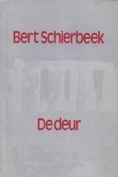 Cubierta de Bert Schierbeek: De Deur