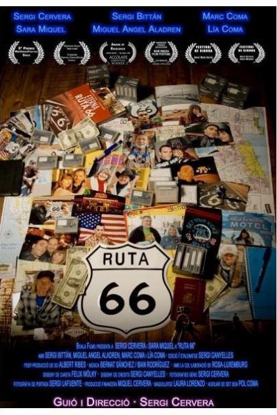 Caratula, cartel, poster o portada de Ruta 66