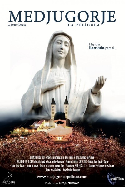 Cubierta de Medjugorje, la película