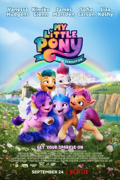 Caratula, cartel, poster o portada de My Little Pony: Una nueva generación