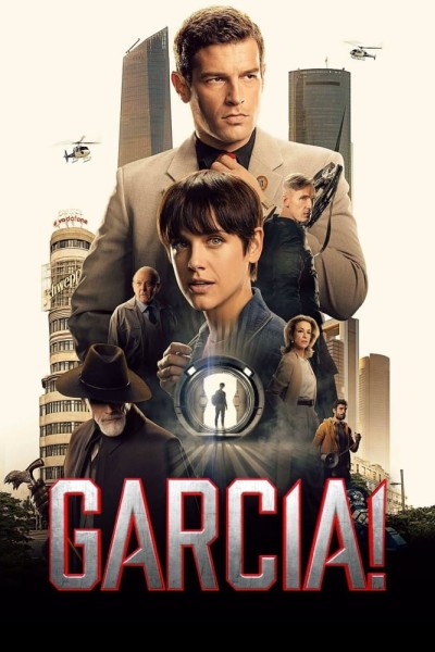 Caratula, cartel, poster o portada de ¡García!