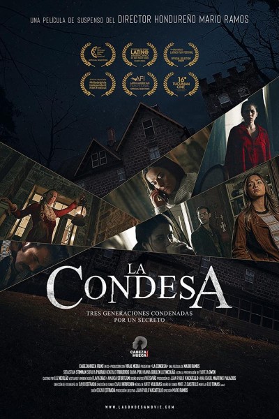 Caratula, cartel, poster o portada de La Condesa