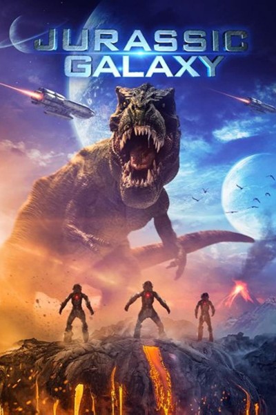 Caratula, cartel, poster o portada de Jurassic Galaxy