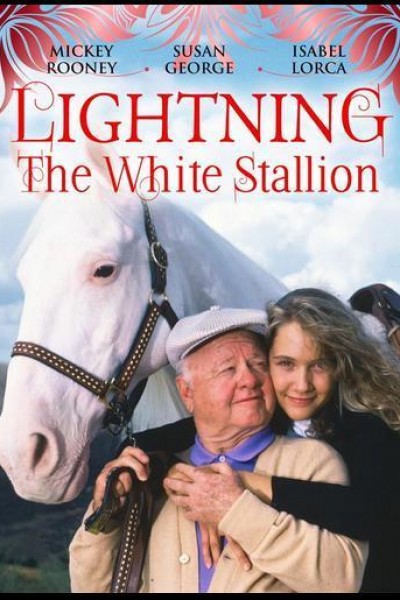 Cubierta de Lightning, the White Stallion