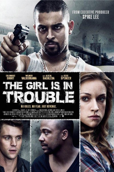 Caratula, cartel, poster o portada de The Girl Is in Trouble