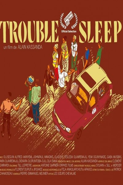 Caratula, cartel, poster o portada de Trouble Sleep