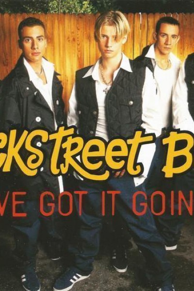 Cubierta de Backstreet Boys: We've Got It Goin' On (Vídeo musical)