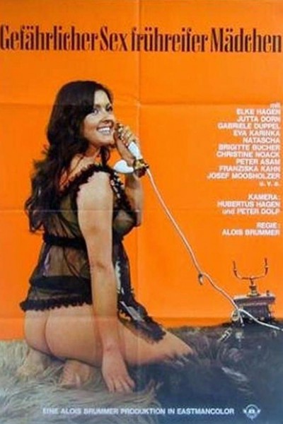 Caratula, cartel, poster o portada de Dangerous Sex of Precocious Girls