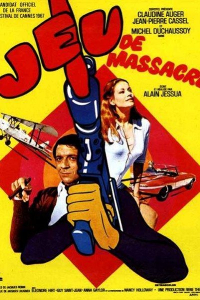 Caratula, cartel, poster o portada de Jeu de massacre