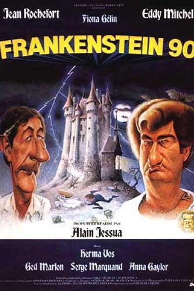 Caratula, cartel, poster o portada de Frankenstein 90