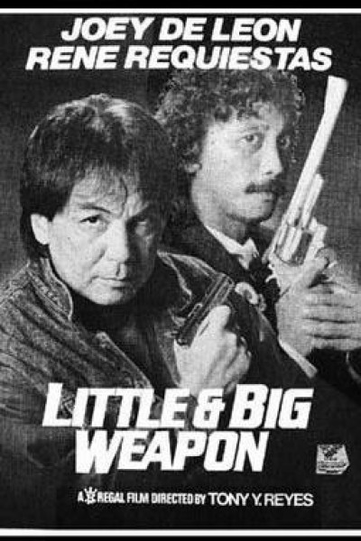 Cubierta de Little & Big Weapon