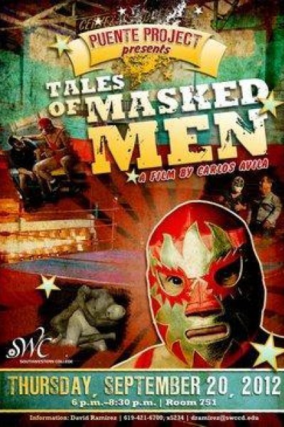 Caratula, cartel, poster o portada de Tales of Masked Men