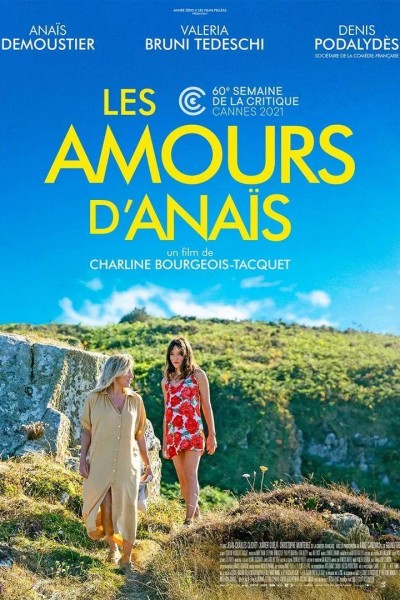 Caratula, cartel, poster o portada de Los amores de Anaïs